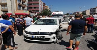 Yatağanda Trafik Kazası: 4 Yaralı