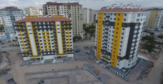 Kentsel Dönüşüm Projesi İle Mahalleler Dönüşüyor, Melikgazi Değişiyor