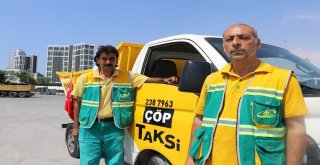 Bu Taksiler Çöp Topluyor