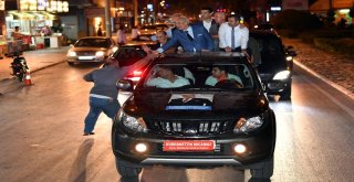 Kocamaza Malezya Dönüşü Coşkulu Karşılama