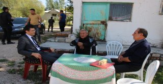 Varto Kaymakamı Kaçmazdan Gazi Ve Şehit Ailelerine Ziyaret
