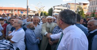 Zilede Hacı Adayları Kutsal Topraklara Uğurlandı