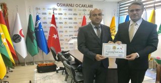 Osmanlı Ocakları Derneği Türkiye Gençlik Kolları Başkanlığına Fazla Bal Getirildi