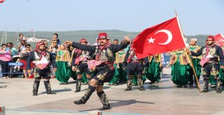 Çanakkalede 30 Ağustos Zafer Bayramı Coşkusu