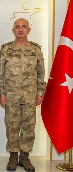 Van Jandarma Asayiş Kolorduda Nöbet Değişimi