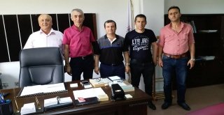 Karaya Yeni Görevinde Başarılar Dilediler