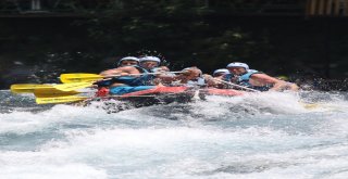 Antalya Rafting Turizminde 700 Bin Turist, 200 Milyon Tl Gelir  Bekliyor
