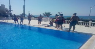 Bozyazıda Cankurtaran Kursu