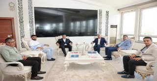 Mhp Milletvekili Fendoğlundan Polata Ziyaret