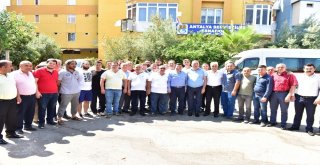 Tütüncü, Oda Ziyaretlerine Devam Etti