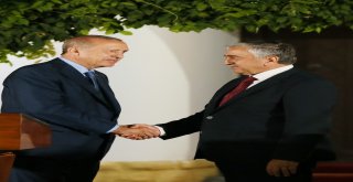 Cumhurbaşkanı Erdoğan: “Kıbrıslı Türklerin Bir Kıbrıs Rum Devletinde Azınlık Haline Getirilmesine Asla İzin Verilmeyecektir”