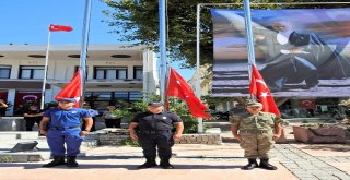 Çeşmede 15 Temmuz Anması