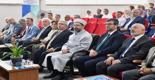 Diyanet İşleri Başkanı Erbaş: İlahiyat Fakültelerinde Ya Da Eğitim Fakültelerinde Okul Öncesi Din Eğitimi Bölümünün Açılmasını İstiyoruz