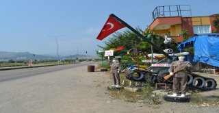 15 Temmuz Anısına Yol Kenarında Tank Hatırası