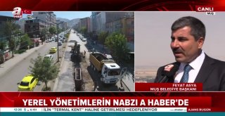 Başkan Asya, Belediye Hizmetlerini Anlattı