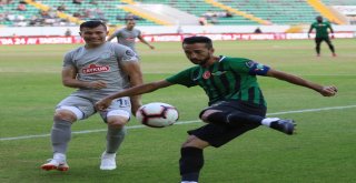 Spor Toto Süper Lig: Akhisarspor: 0 - Çaykur Rizespor: 0 (Maç Devam Ediyor)