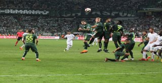 Spor Toto Süper Lig: Konyaspor: 1 - Bursaspor: 1 (Maç Sonucu)