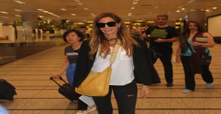 Yunan Şarkıcı Despina Vandi İstanbulda