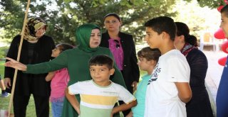 Ayşe Kamçı Sevgi Evlerinde Kalan Çocukları Misafir Etti