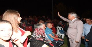 Isparta Belediyesinin Akkent Mahallesi Buluşması