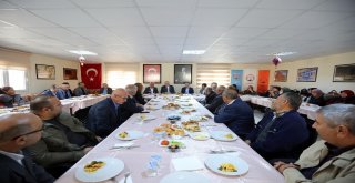 Başkan Yaşar, Nevşehirlilerin Misafiri Oldu
