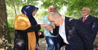 Şehit Turgut Dumanın Kabri Ziyaret Edildi