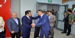 Diyarbakır Protokolü Vatandaşlarla Bayramlaştı