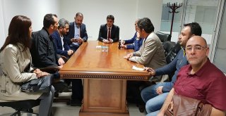 Müdür Kaygusuzdan Teknokente Ziyaret