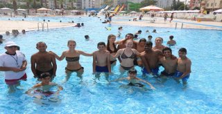 Mezitli Belediyesi Su Dünyasının Özel Konukları