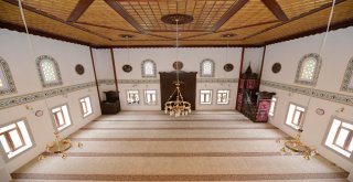 Hz. Hüseyin Mescidi Dualarla İbadete Açıldı