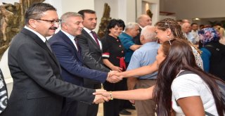 Altındağ Belediyesinde Mutlu Bayramlaşma