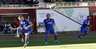 Tff 2. Lig: Gümüşhanespor: 2 - Niğde Anadolu Futbol Kulübü A.ş: 2