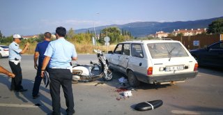 Bursada Feci Kaza Güvenlik Kamerasına Yansıdı