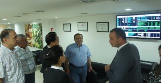 Aydın Oda Borsaları Çin Konsolosluğunu Ağırladı