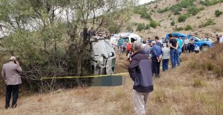 Mhp İlçe Başkanı Trafik Kazasında Hayatını Kaybetti