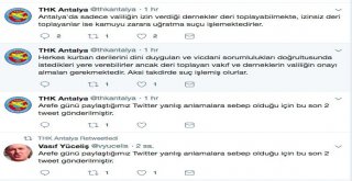 Antalyada Thknın Deri Toplama Paylaşımı Ortalığı Karıştırdı