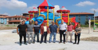 Başkan Yardımcısı Özüm, Çalışmaları İnceledi