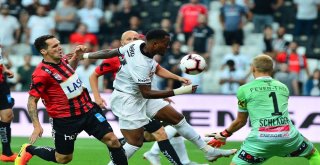 Uefa Avrupa Ligi: Beşiktaş: 1 - Lask Linz: 0 (Maç Devam Ediyor)