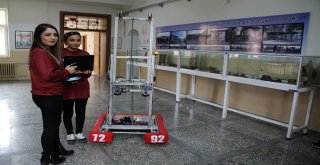 Anadolunun Kızlardan Oluşan İlk Robot Takımı Kanadada Türkiyeyi Temsil Edecek