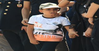 Şehit Jandarma Uzman Çavuş Dökmeci Son Yolculuğuna Uğurlandı