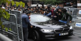 Türk Ve Suudi Heyet İstanbul Başkonsolosluğunda