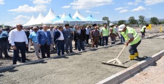 İvrindi Millet Parkı Temeli Atıldı