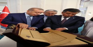 Cumhurbaşkanı Erdoğan, İmam Serahsi Camiinin Açılışını Yaptı