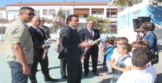 Ayvalıkta Yeni Eğitim Ve Öğretim Sazlı, Sözlü Programla Resmi Olarak Başladı