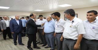 Başkan Çiftçi, Büyükşehir Personeli İle Bayramlaştı