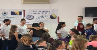 Avrupalı Türk Öğrencilerden Boşnak Yetimlere Yardım Eli