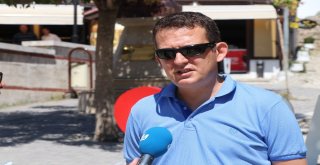 Ürkmezerden Tatilcilere Lokumlu Karşılama