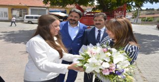 Günayın İlk Resmi Ziyareti Seyitgaziye