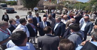 Büyükelçiler Konyada Tarihi Mekanları Gezdi