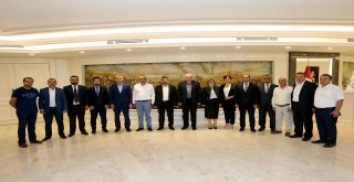 Mhpden Vali Yerlikaya Ve Şahine Ziyaret